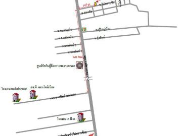 ทาวน์เฮ้าส์ 22.6 ตร.วา อำเภอสะเดา สงขลา 1.5M