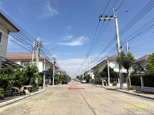 ทาวน์เฮ้าส์ 22.8 ตร.วา นนทวี วิลล์ 7 เขตหนองจอก กรุงเทพมหานคร 2.2M