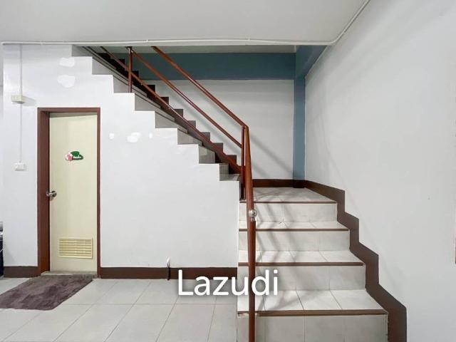 ทาวน์เฮ้าส์ 2 ชั้น 2 ห้องนอน ในซอย 88