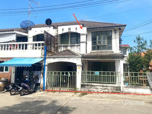 ทาวน์เฮ้าส์ 36.8 ตร.วา เอกธนา คลัสเตอร์เฮ้าส์ เมืองกาญจนบุรี กาญจนบุรี 1.9M