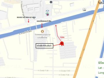 ทาวน์เฮ้าส์ 38.6 ตร.วา บ้านพฤกษา 107 ติวานนท์ รังสิต เมืองปทุมธานี ปทุมธานี 3.2M