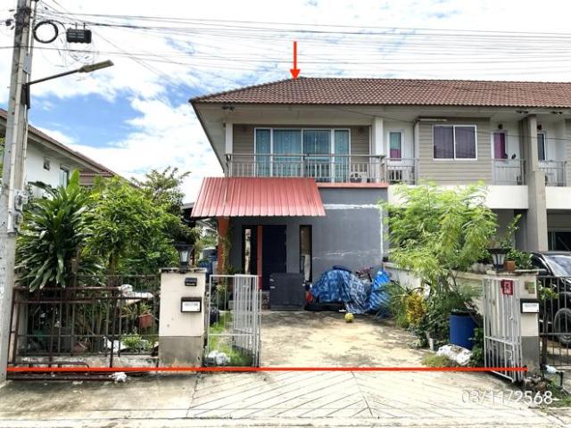 ทาวน์เฮ้าส์ 39.4 ตร.วา บาหลี บีช เอโทล เมืองฉะเชิงเทรา ฉะเชิงเทรา 2M