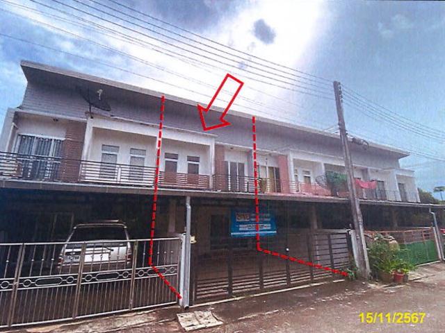 ทาวน์เฮ้าส์ 30.5 ตร.วา อำเภอเมืองตรัง จังหวัดตรัง 3.1M