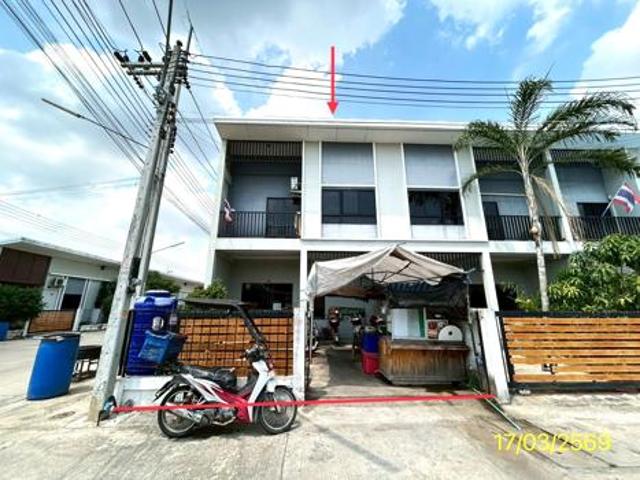 ทาวน์เฮ้าส์ 31.8 ตร.วา บ้านทัศนีย์ คลองหลวง ปทุมธานี 1.8M