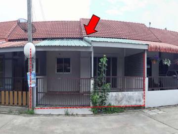 ทาวน์เฮ้าส์ 31.9 ตร.วา ทวีทรัพย์ อำเภอเมืองตรัง ตรัง 1.2M