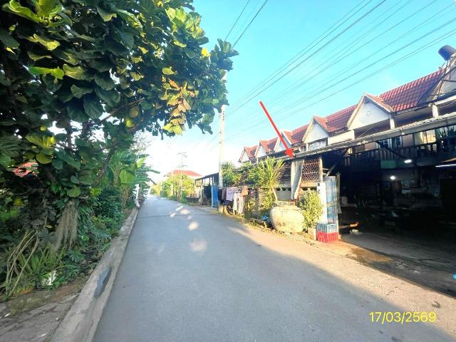 ทาวน์เฮ้าส์ 56 ตร.วา บ้านแพ้ว สมุทรสาคร 1.9M