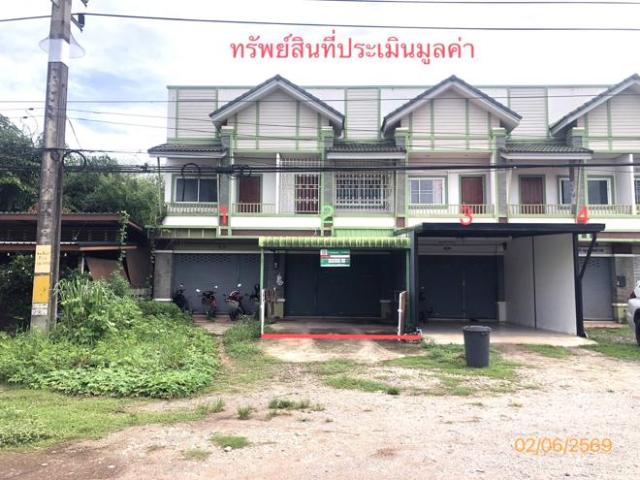 ทาวน์เฮ้าส์ 53.9 ตร.วา กาญจนดิษฐ์ สุราษฎร์ธานี 2.9M