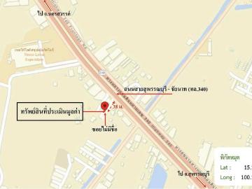 ทาวน์เฮ้าส์ 76 ตร.วา เมืองชัยนาท ชัยนาท 6.6M