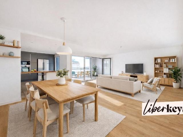 THABOR OBERTHÜR I T5 de 124 m2 avec Terrasse plein Sud et Pa. 124m² Rennes