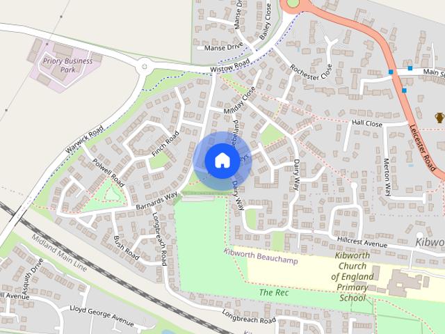 Thackney Leys, Kibworth Harcourt, Leicester