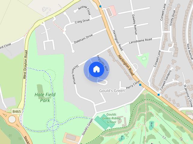 Thackeray Close, Uxbridge, UB8