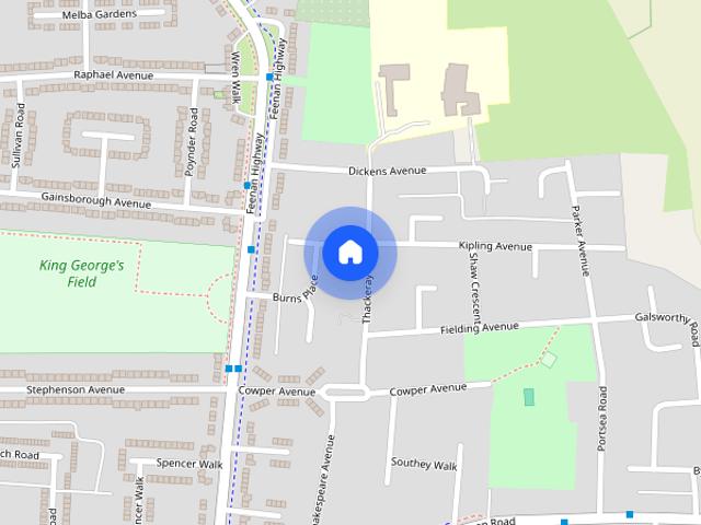 Thackeray Avenue, Tilbury