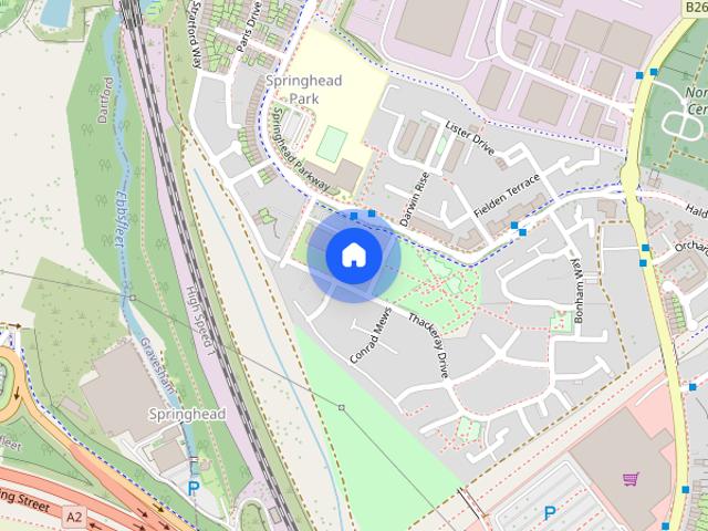 Thackeray Drive, Northfleet, Kent4er, DA11