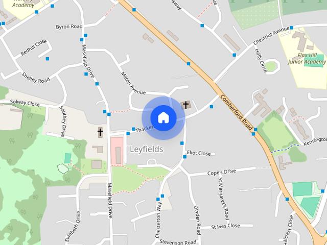 Thackeray Drive, Tamworth, B79