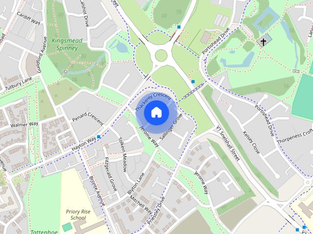 Thackerey Crescent, Tattenhoe Park, Milton Keynes