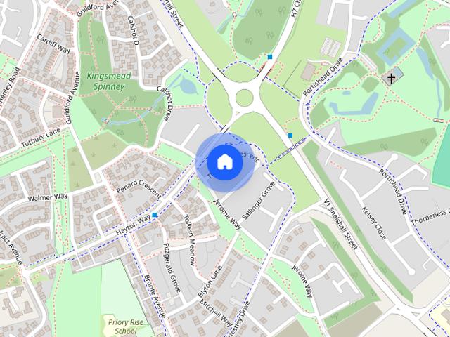 Thackerey Crescent, Tattenhoe Park, Milton Keynes