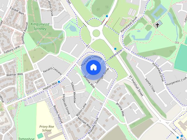 Thackerey Crescent, Tattenhoe Park, Milton Keynes