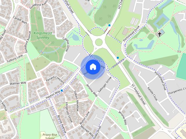 Thackerey Crescent, Tattenhoe Park, Milton Keynes