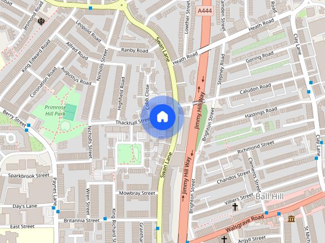 Thackhall Street, Stoke, Coventry, CV2