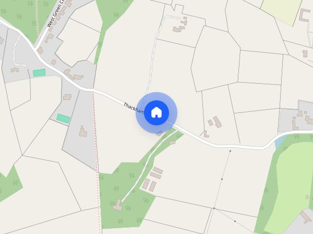 Thackhams Lane, Hartley Wintney, Hook, Hampshire