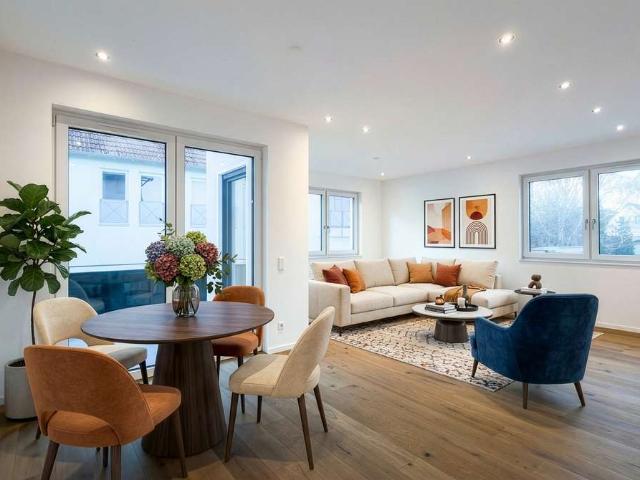 THAER18 WE 04: Bezugsfertige Neubauwohnung mit 71,01 m² und Balkon