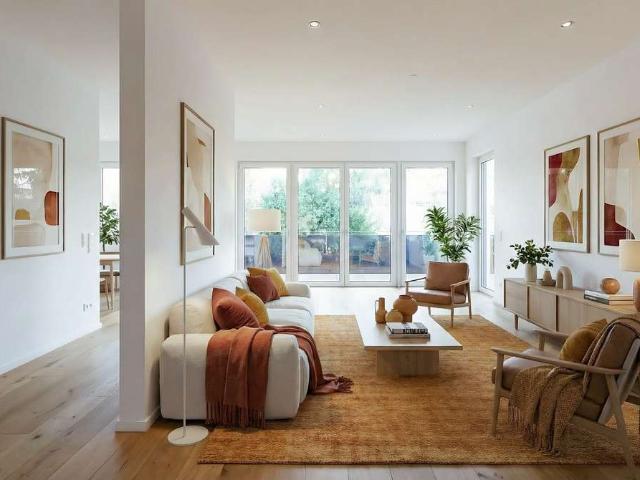 THAER18 WE 03: Bezugsfertige 3 Zimmer Neubauwohnung mit 92,80 m² und großem Balkon
