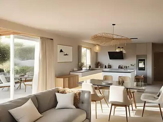 Thairé 17290 Programme neuf maison neuf à vendre 4 pièces