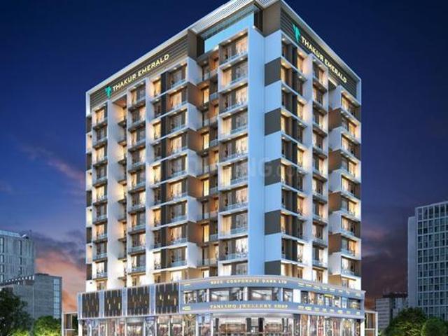 Thakur Emerald,Pushpak Nagar 1 BHK Apartment For Sale Navi Mumbai