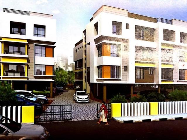 Thakurpukur 3 BHK Apartment For Sale Kolkata