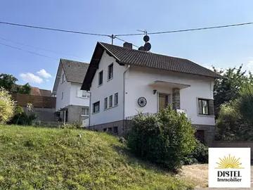 Thal Marmoutier 67440 Achat / Vente maison 5 pièces t5 parking