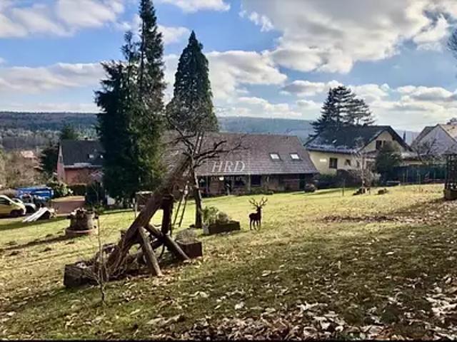 Thal Marmoutier 67440 Achat / Vente maison 5 pièces t5