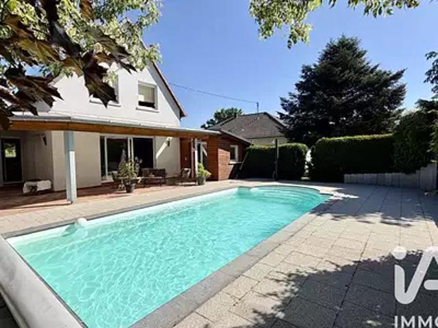 Thal Marmoutier 67440 Achat / Vente maison 6 pièces t6 piscine terrasse