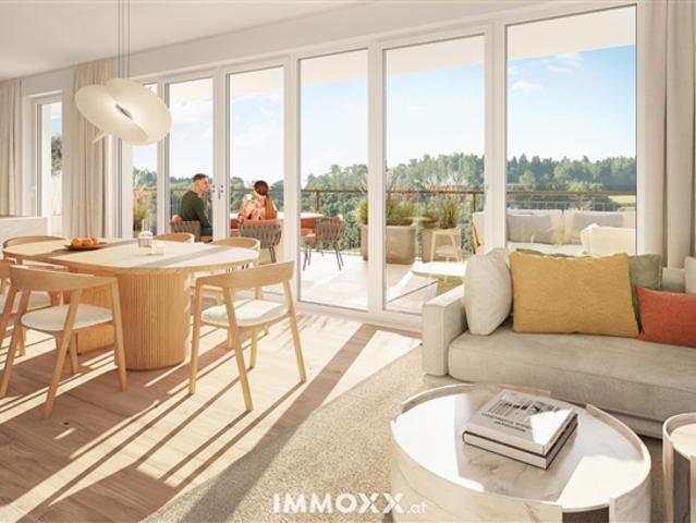 Thal.118 PENTHOUSE Exklusive 4 Zimmer große sonnige Dachterrasse!