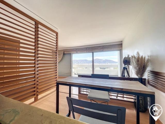 THALASSA DERNIER ETAGE VASTE TYPE 1 40 M2 + TERRASSE 12 M2