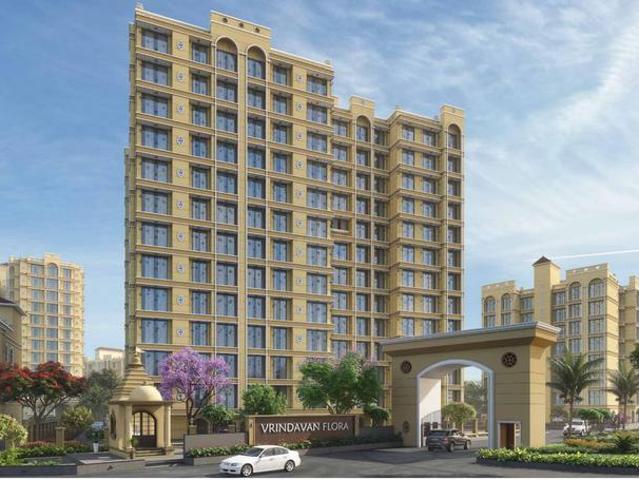 Thalia Vrindavan Flora Rasayani Garden Phase II,Rasayani 2 BHK Apartment For Sale Navi Mumbai