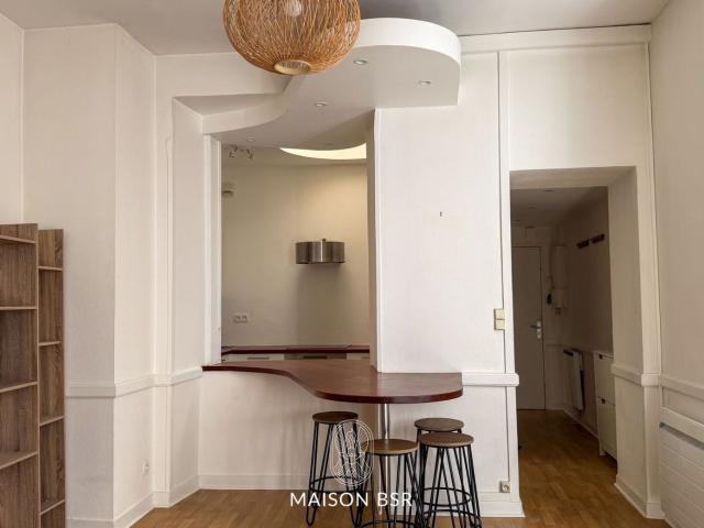 Thalila, appartement meublé de type 2 dans l'Hypercentre de Nantes