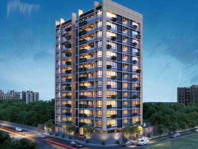 Thaltej 4 BHK Apartment For Sale Ahmedabad