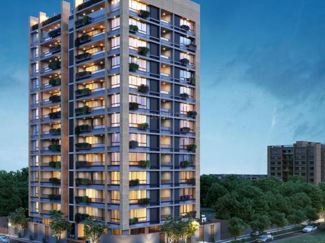 Thaltej 4 BHK Apartment For Sale Ahmedabad