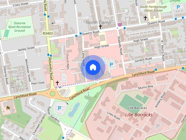 Thameswey House, 12 Camp Road, Camp Road, GU14