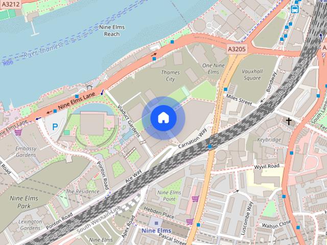 Thames City, Carnation Way, SW8