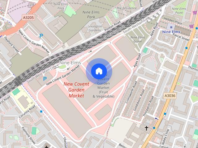 Thames City, N8 Carnation Way, SW8
