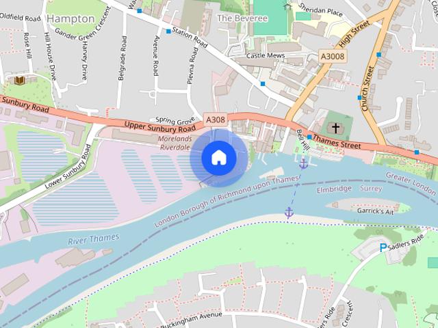 Thames Close, Hampton, TW12
