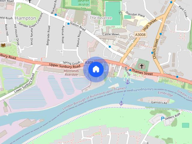 Thames Close, Hampton, TW12