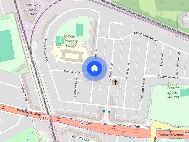 Thames Avenue, Perivale, Greenford, UB6
