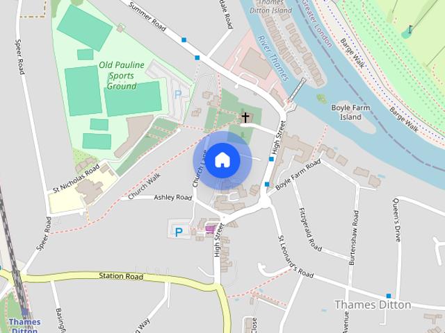 Thames Ditton, Surrey, KT7