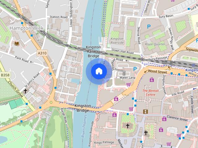Thames Side, Kingston upon Thames, KT1