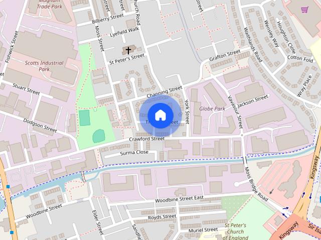 Thames Street, Rochdale, OL16