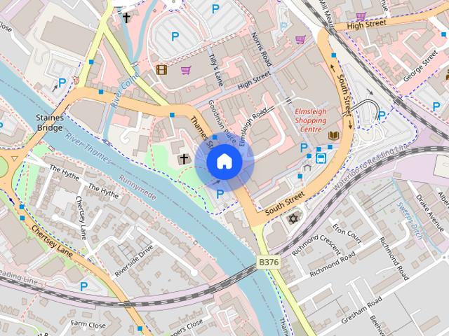 Thames Street, Staines, Surrey, TW18