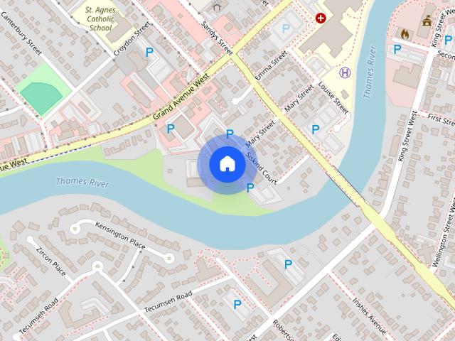 Thames Park Tower Apartments