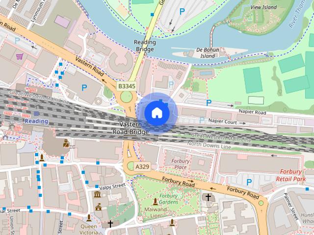 Thames Quarter, Reading